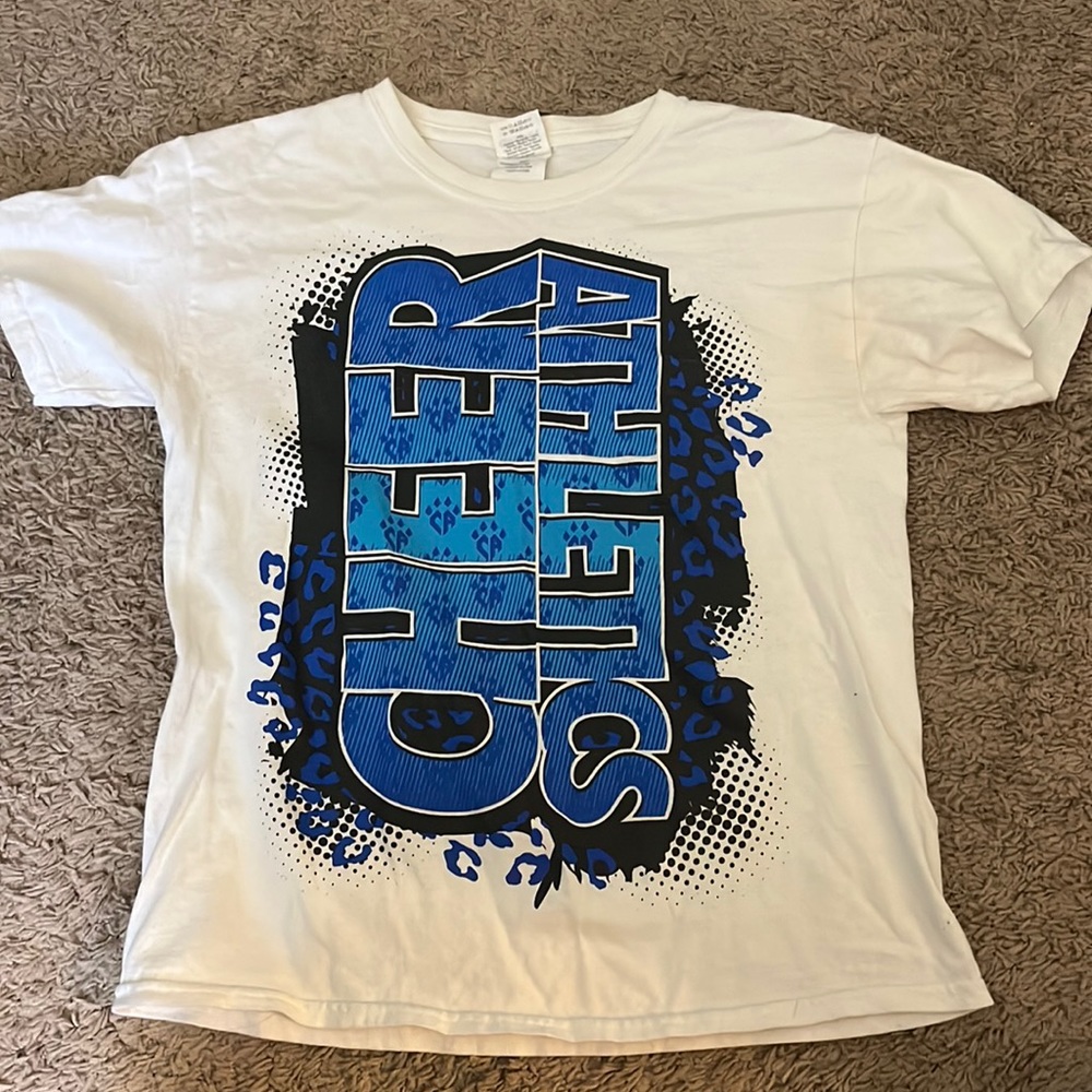 Cheer Athletics shirt